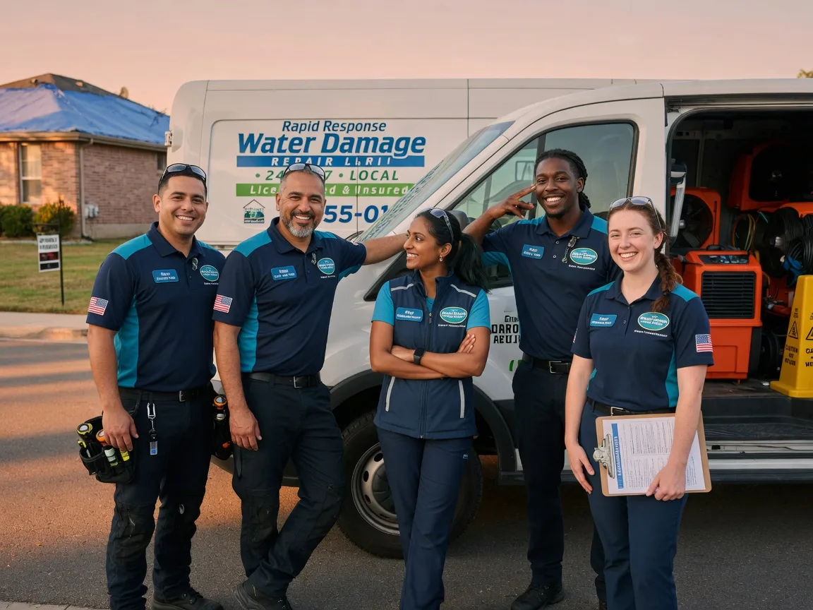 Water Damage Restoration company in Strasburg, IL